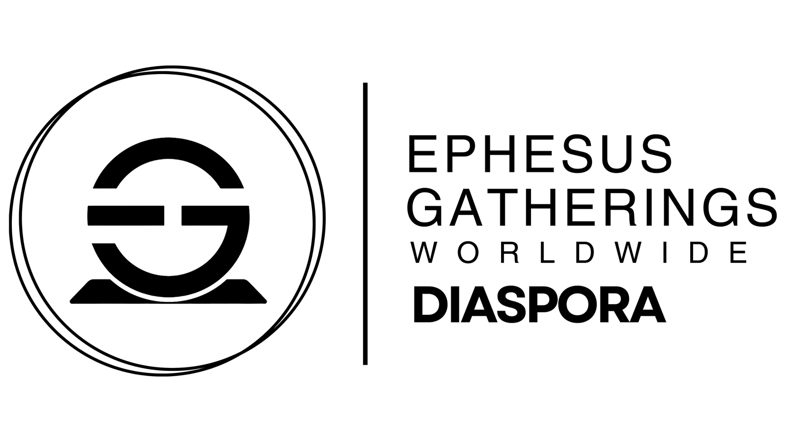 Ephesus Gatherings Worldwide &ndash; Diaspora Logo