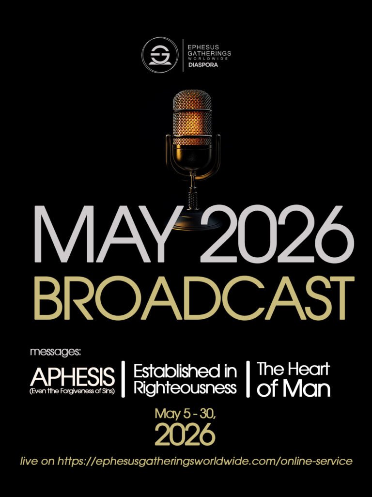 May 2026 Broadcast &mdash; May 15, 2026