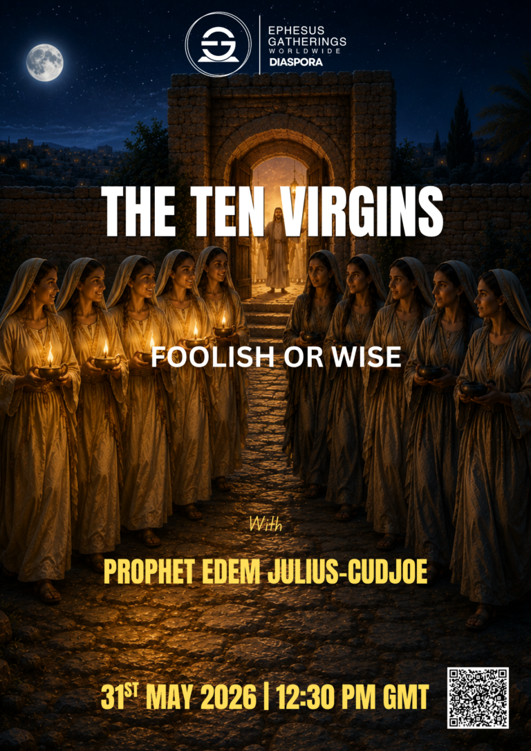 The Ten Virgins. Foolish or Wise &mdash; May 31, 2026