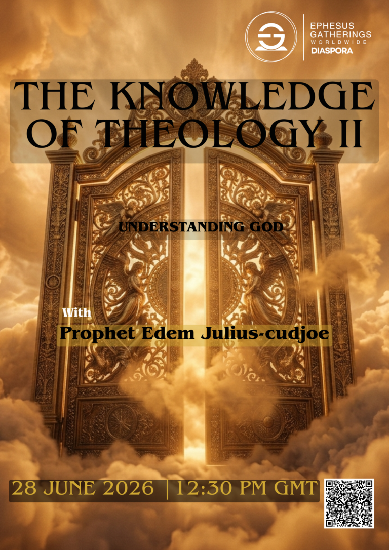 The Knowledge of Theology (Understanding God) &mdash; Jun 28, 2026