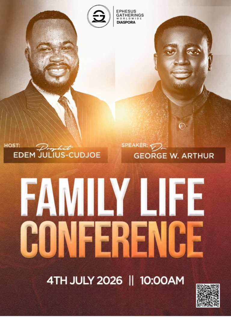 Family Life Conference &mdash; Jul 4, 2026