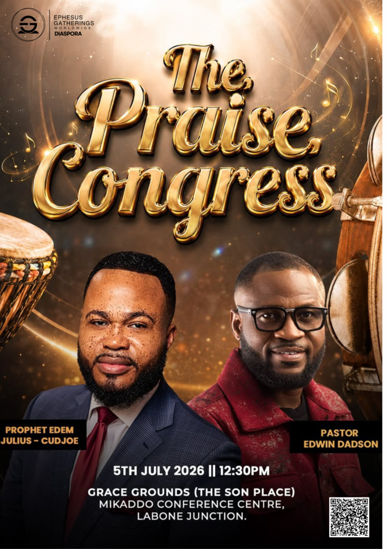 The Praise Congress &mdash; Jul 5, 2026