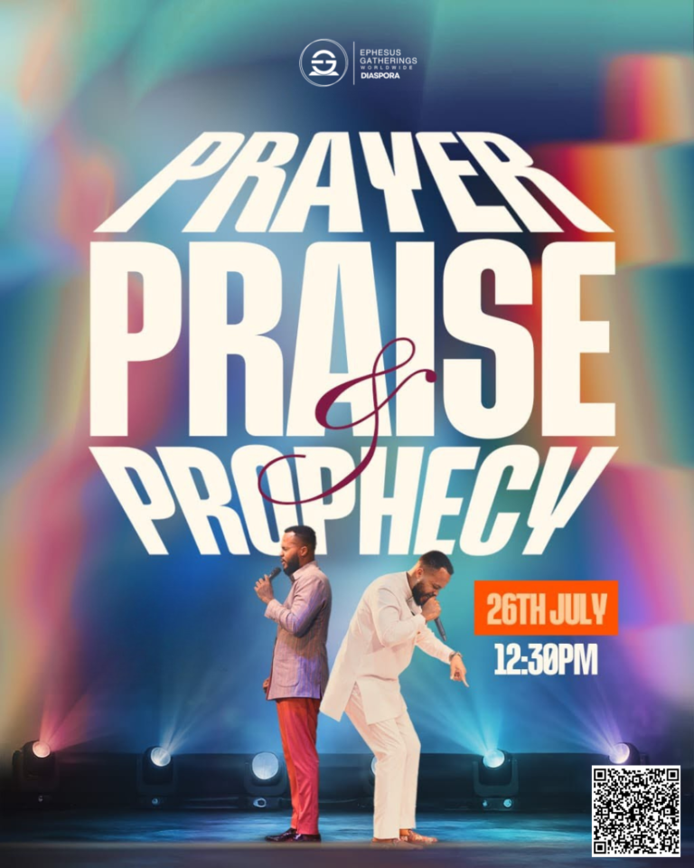 Prayer, Praise and Prophecy &mdash; Jul 26, 2026