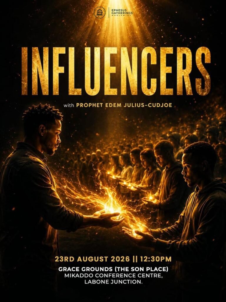 INFLUENCERS &mdash; Aug 23, 2026
