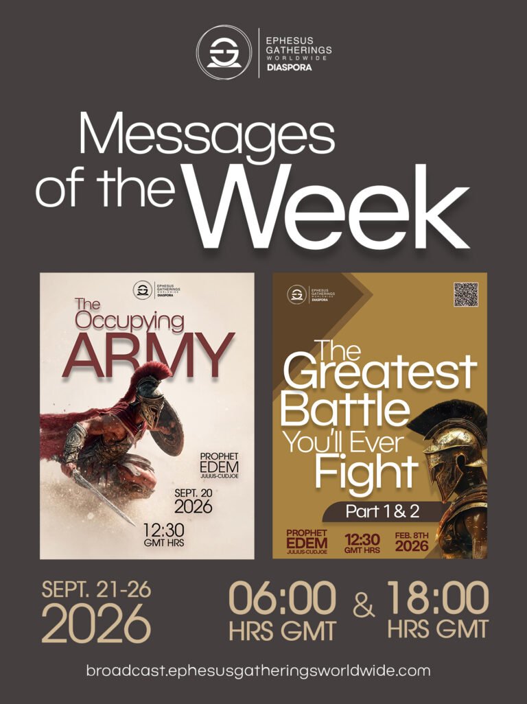 Messages of the Week &mdash; Sep 22, 2026