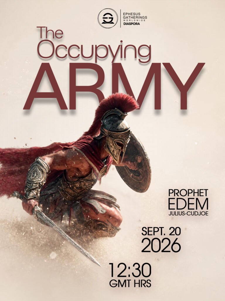 The Occupying Army &mdash; Sep 20, 2026