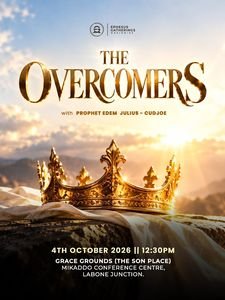 The OverComers &mdash; Oct 4, 2026