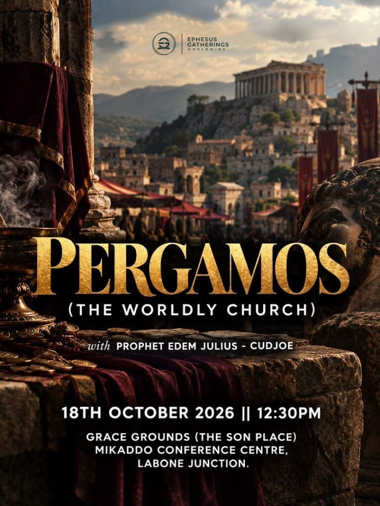 Pergamos (The Worldly Church) &mdash; Oct 18, 2026